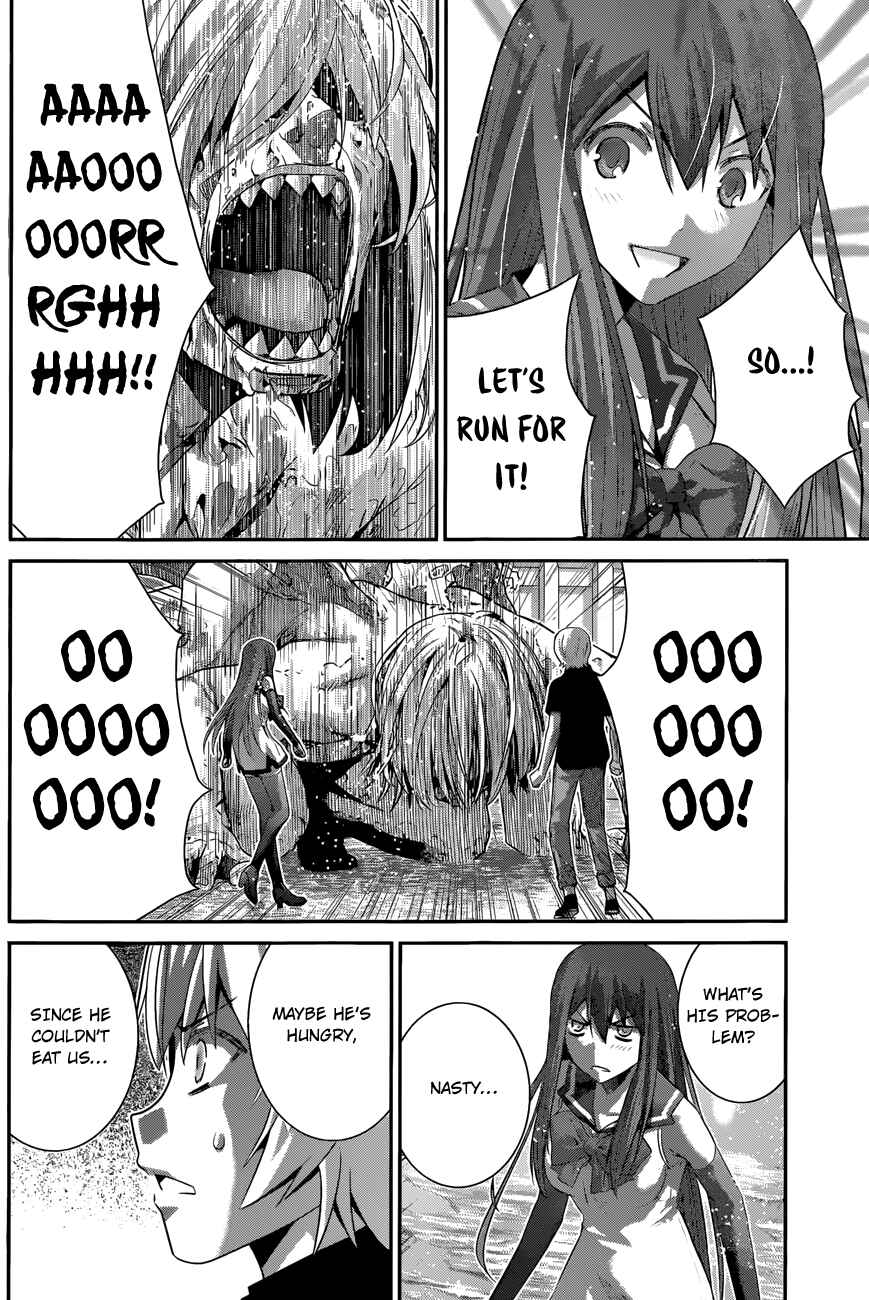 Page 8 Chapter 171 Gokukoku no Brynhildr