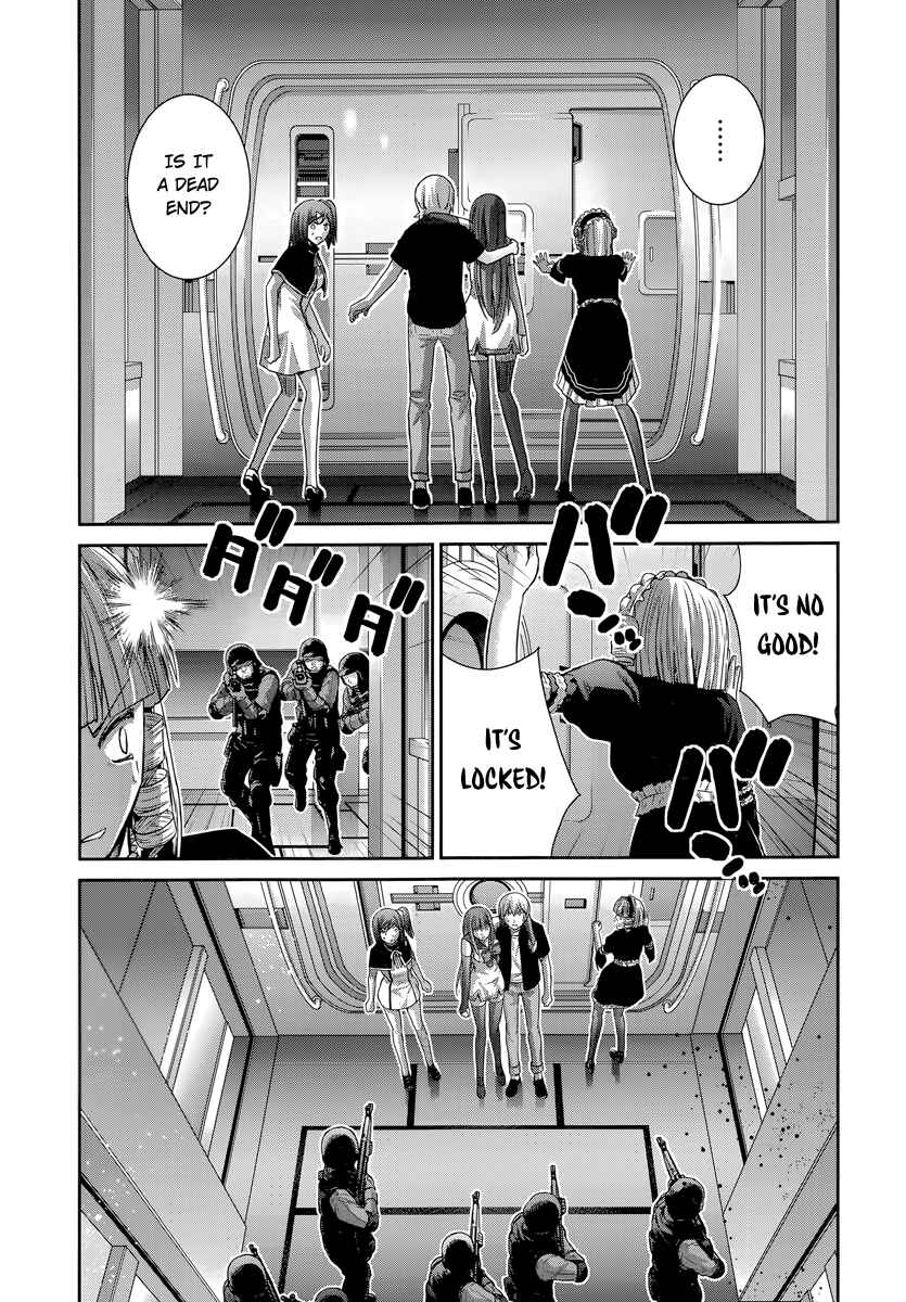 Page 13 Chapter 173 Gokukoku no Brynhildr