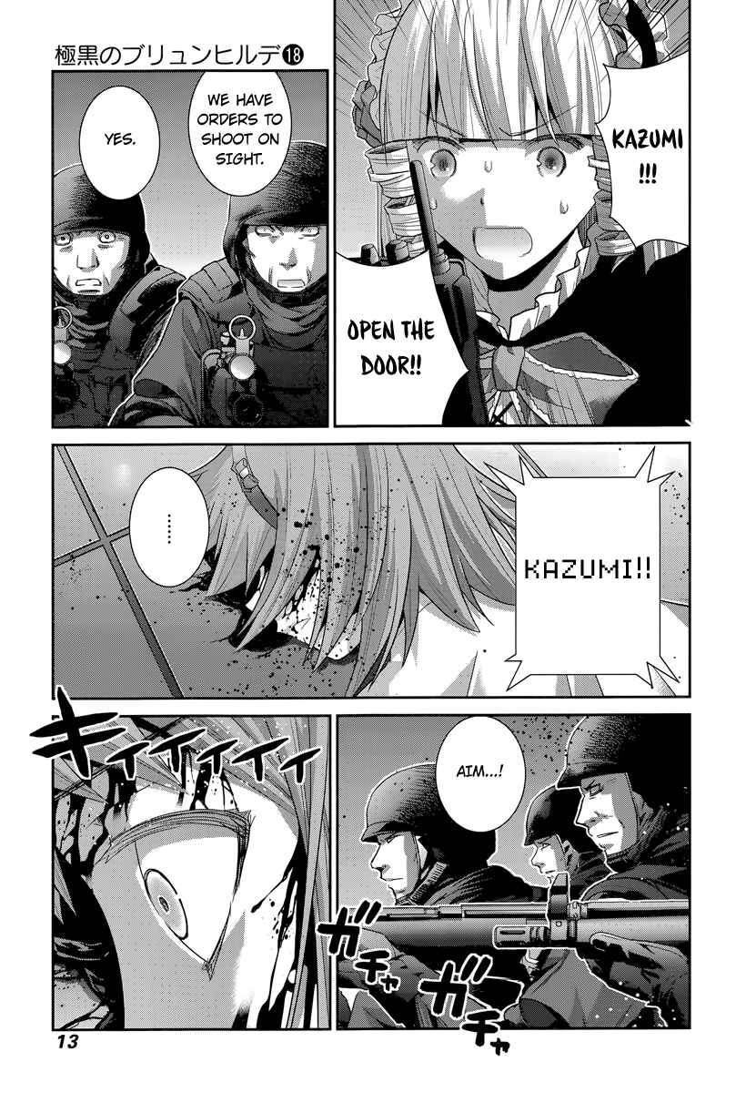 Page 14 Chapter 173 Gokukoku no Brynhildr