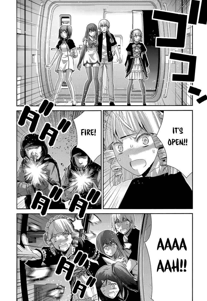 Page 15 Chapter 173 Gokukoku no Brynhildr
