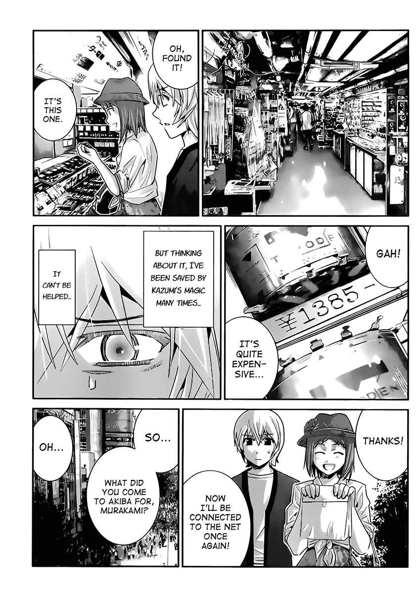Page 14 Chapter 25 Gokukoku no Brynhildr