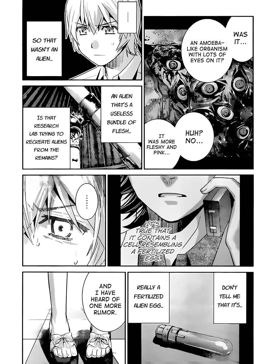 Page 4 Chapter 25 Gokukoku no Brynhildr