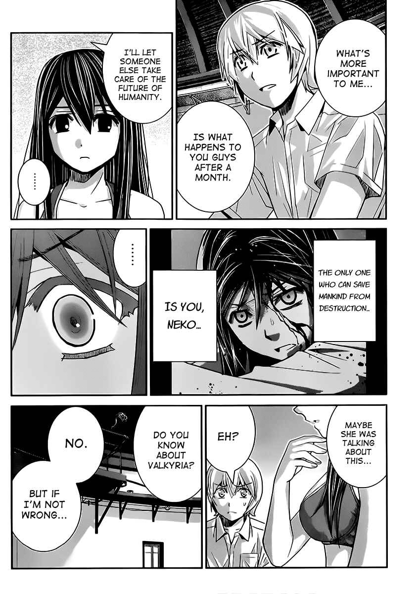 Page 7 Chapter 25 Gokukoku no Brynhildr
