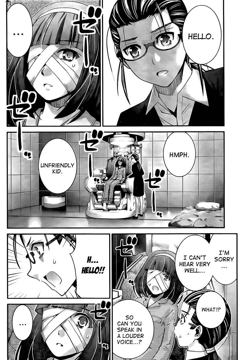 Page 12 Chapter 45 Gokukoku no Brynhildr