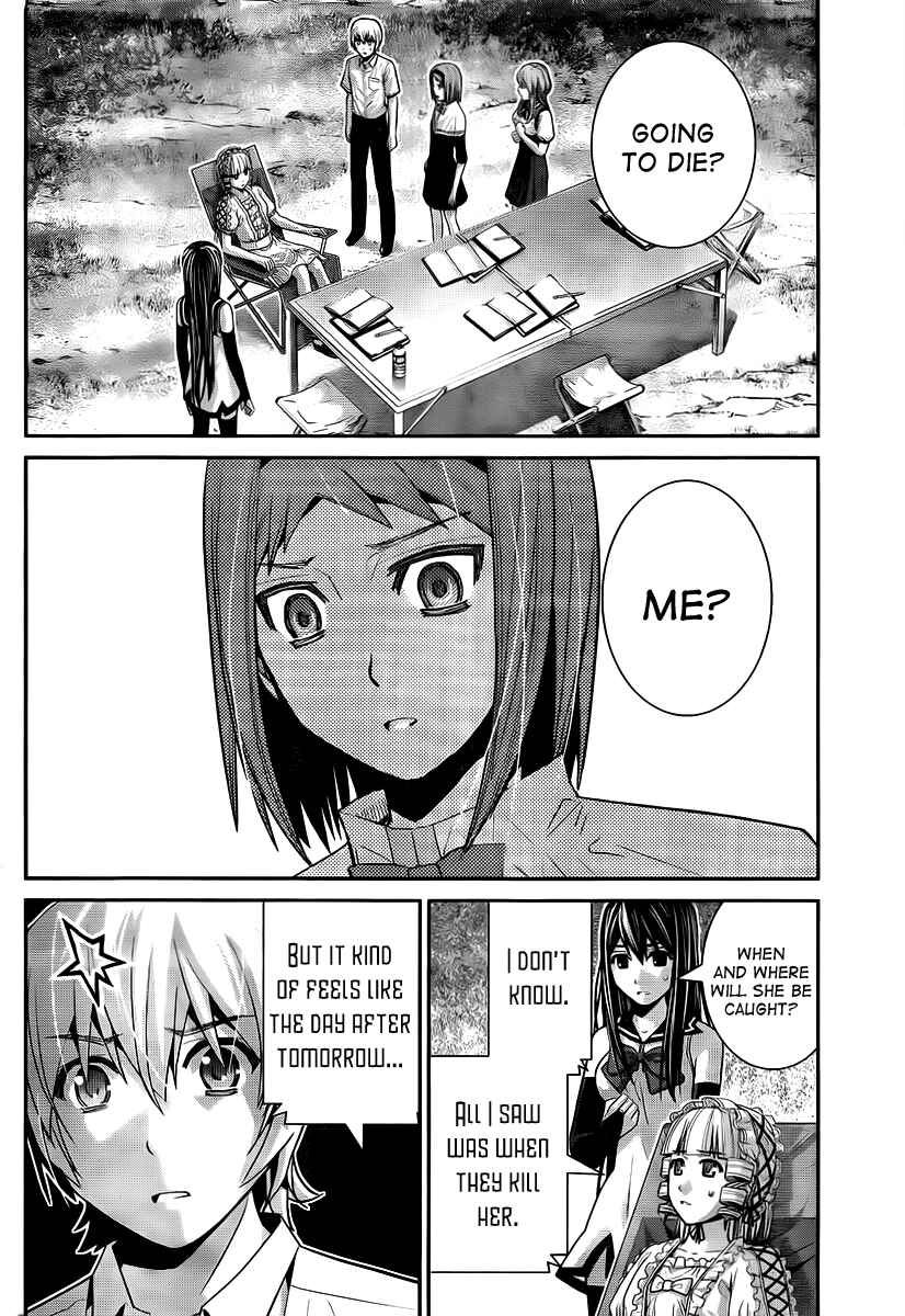 Page 6 Chapter 45 Gokukoku no Brynhildr