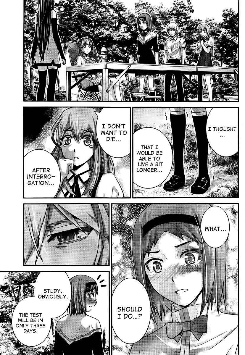 Page 7 Chapter 45 Gokukoku no Brynhildr