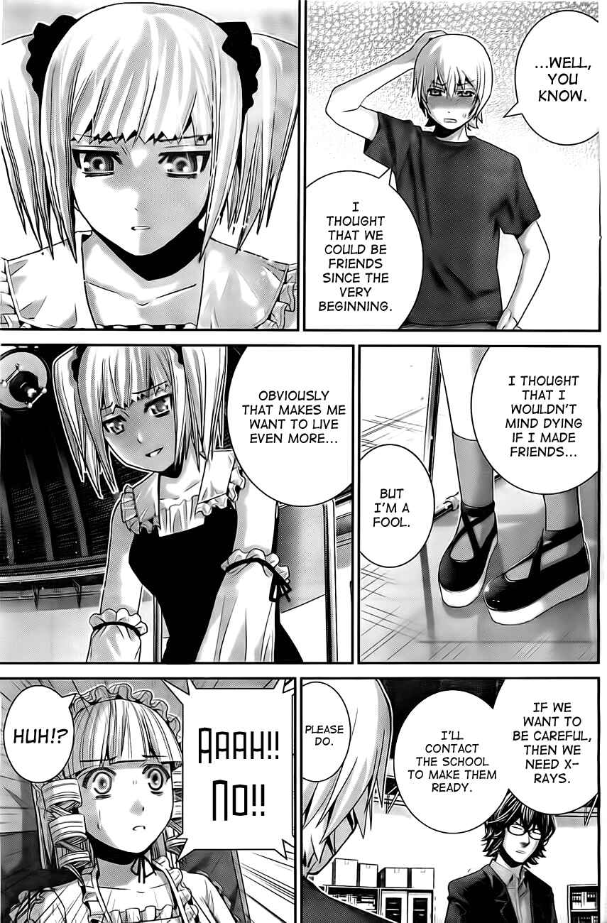 Page 15 Chapter 37 Gokukoku no Brynhildr