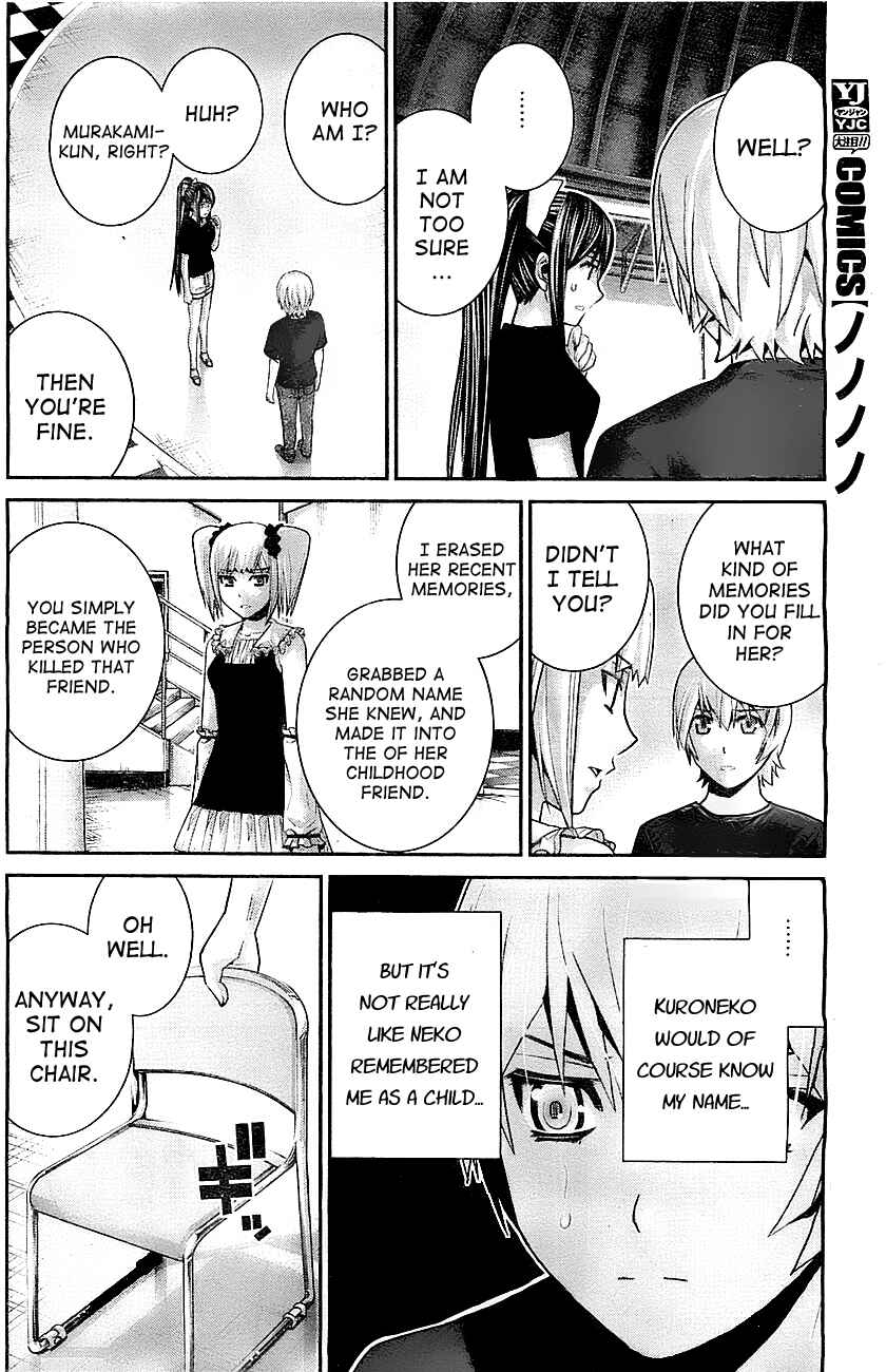 Page 8 Chapter 37 Gokukoku no Brynhildr