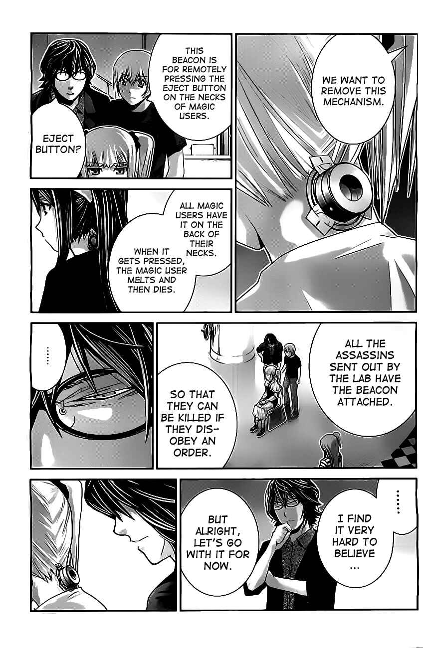 Page 9 Chapter 37 Gokukoku no Brynhildr