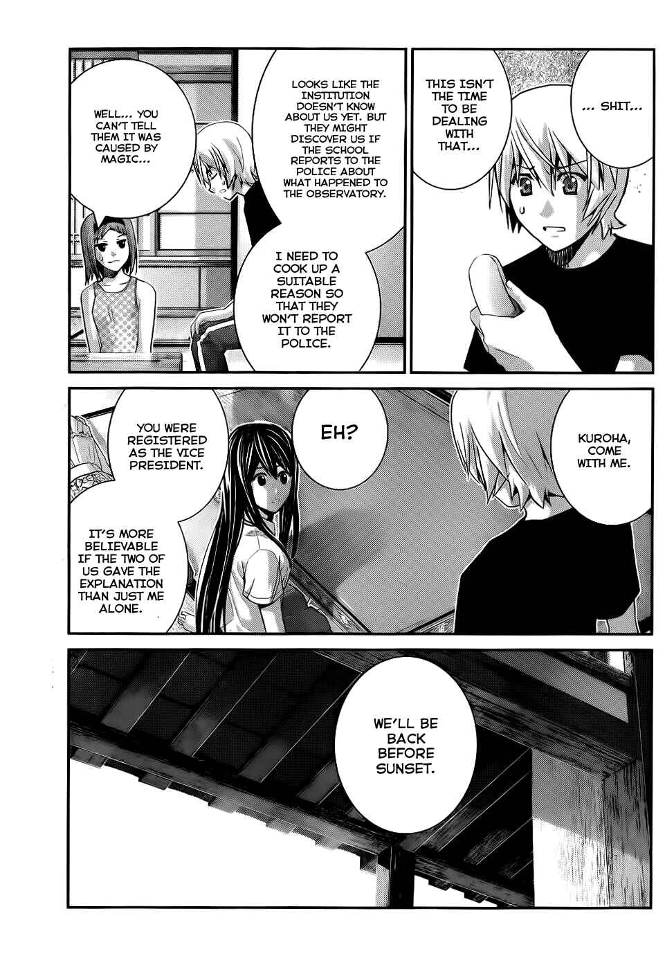 Page 12 Chapter 81 Gokukoku no Brynhildr