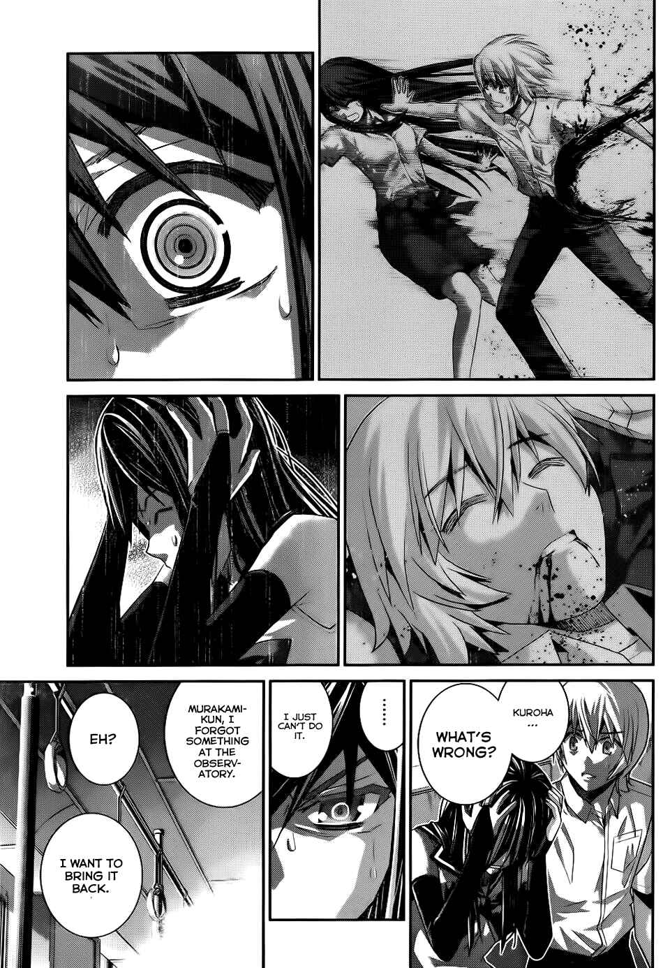 Page 16 Chapter 81 Gokukoku no Brynhildr