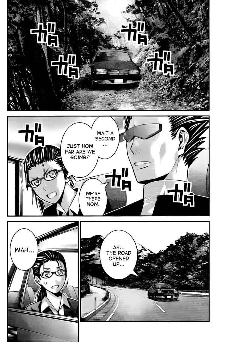 Page 8 Chapter 42 Gokukoku no Brynhildr