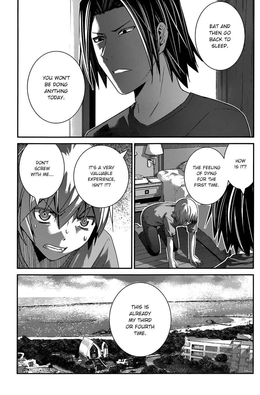 Page 10 Chapter 154 Gokukoku no Brynhildr