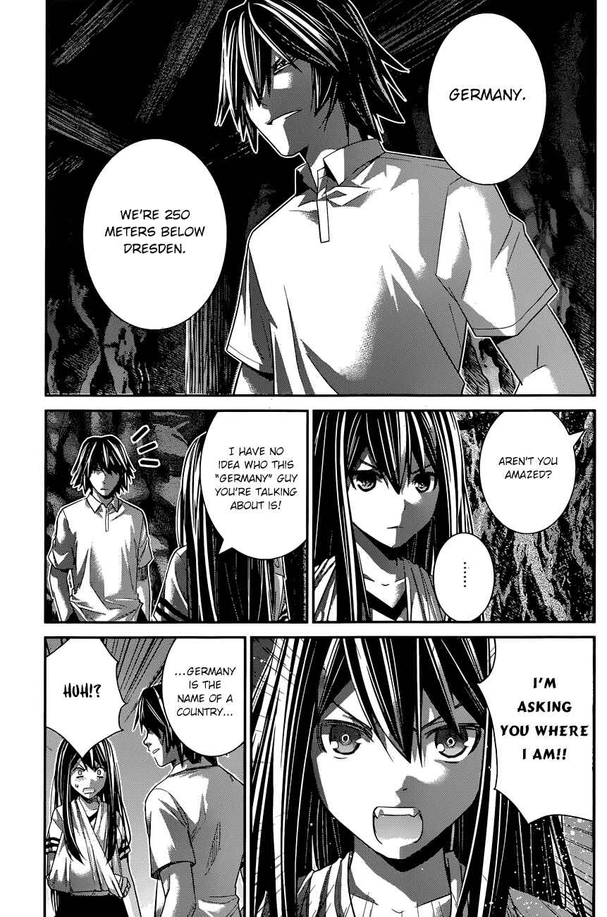 Page 12 Chapter 154 Gokukoku no Brynhildr