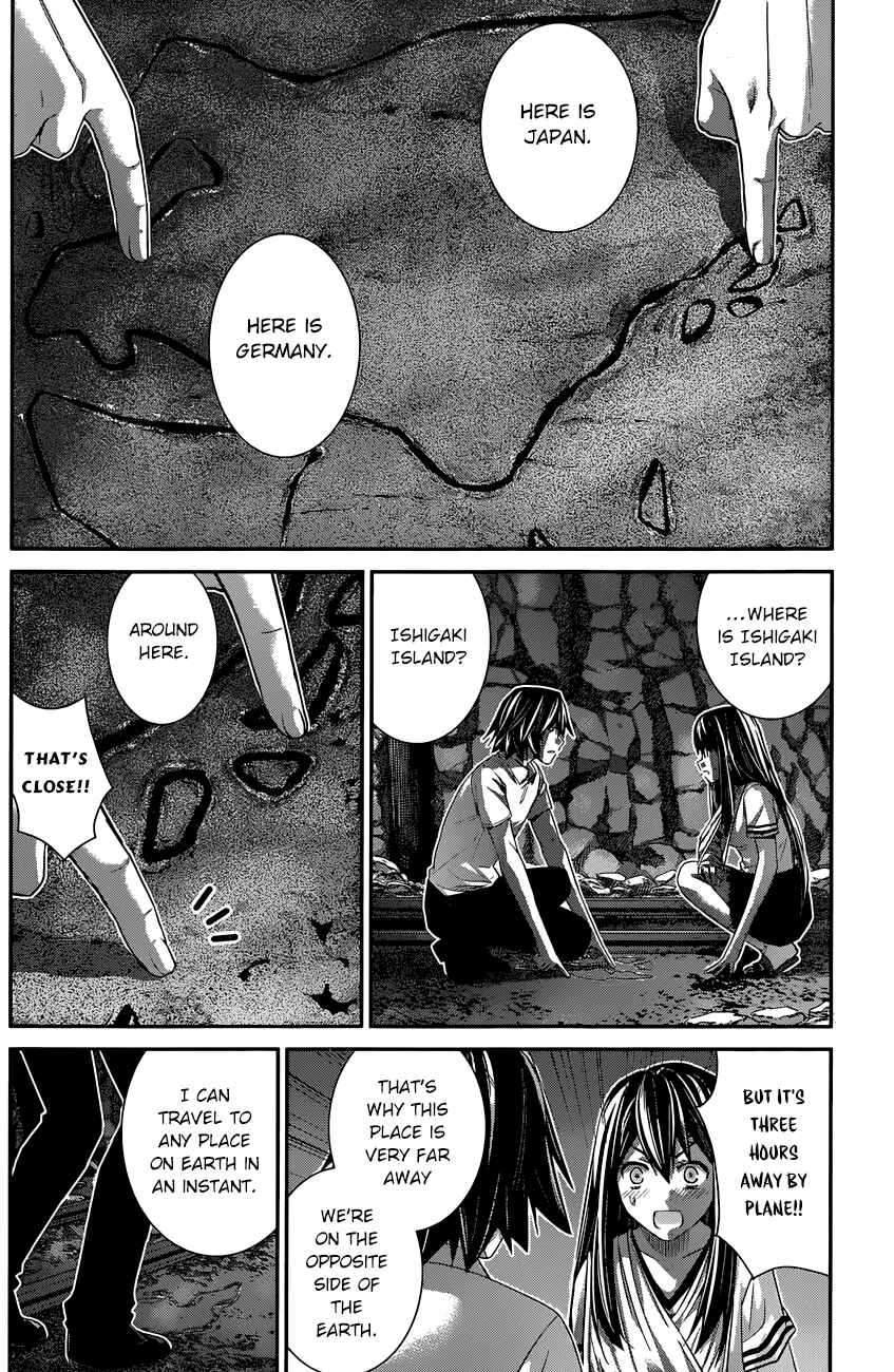 Page 13 Chapter 154 Gokukoku no Brynhildr