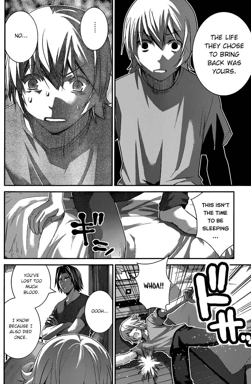 Page 9 Chapter 154 Gokukoku no Brynhildr