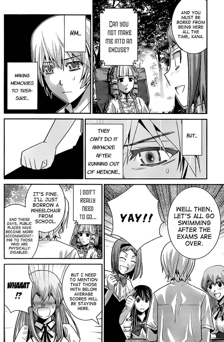 Page 14 Chapter 44 Gokukoku no Brynhildr