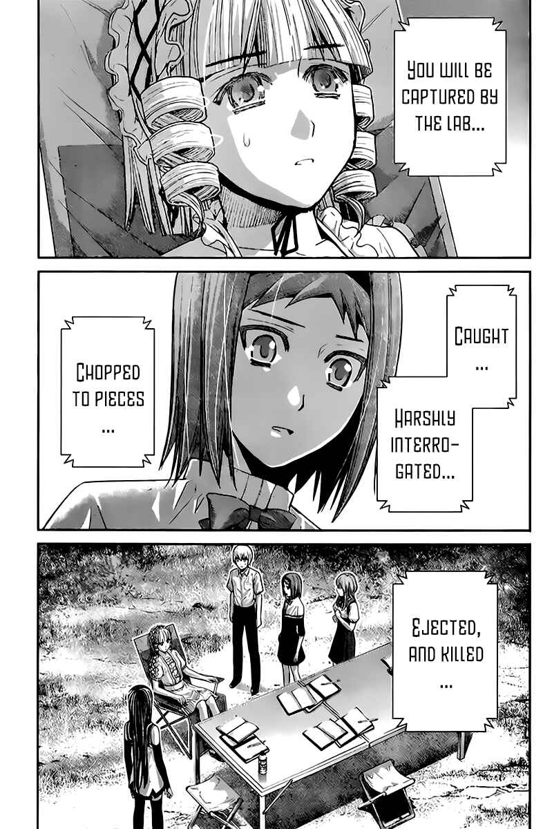 Page 17 Chapter 44 Gokukoku no Brynhildr