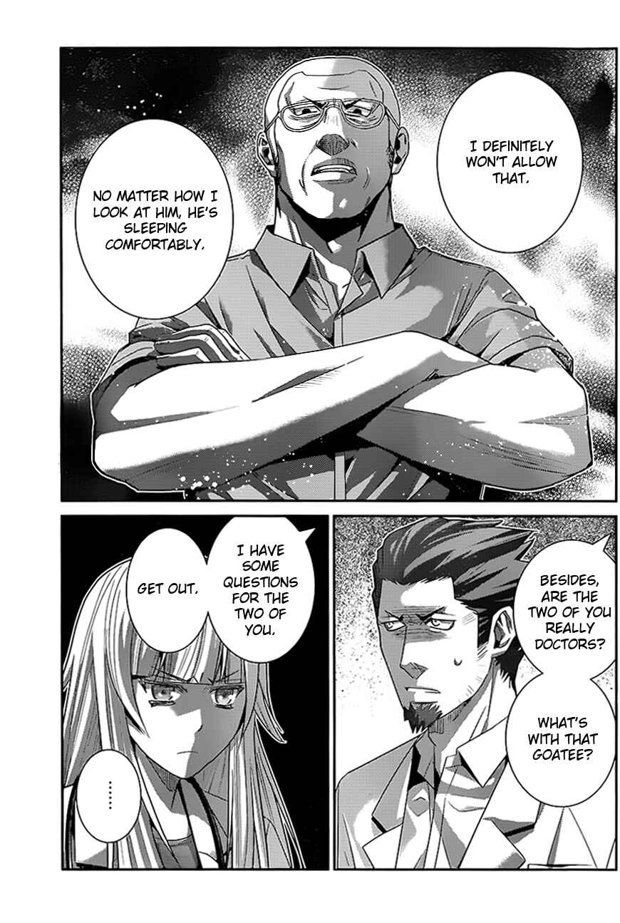 Page 13 Chapter 110 Gokukoku no Brynhildr