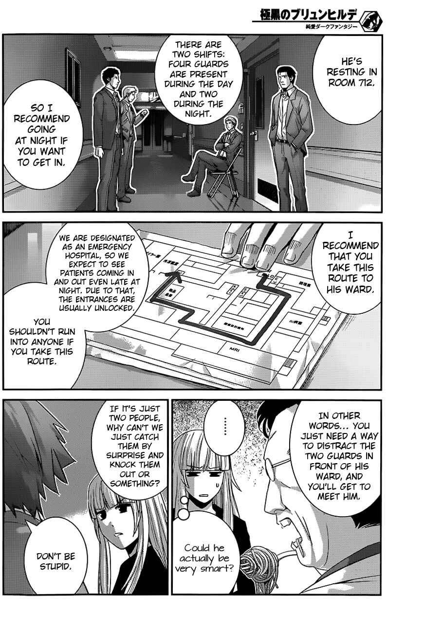 Page 2 Chapter 110 Gokukoku no Brynhildr