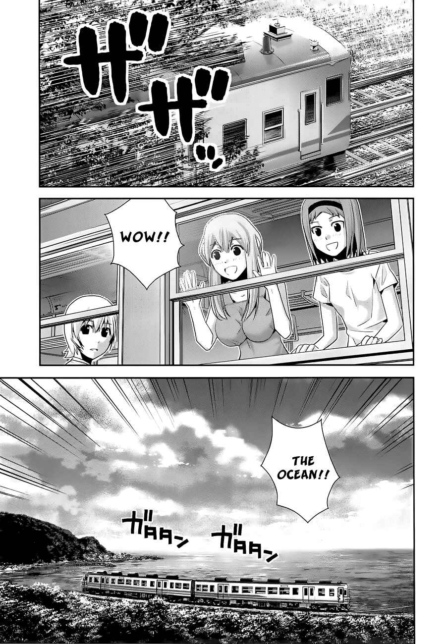 Page 15 Chapter 55 Gokukoku no Brynhildr