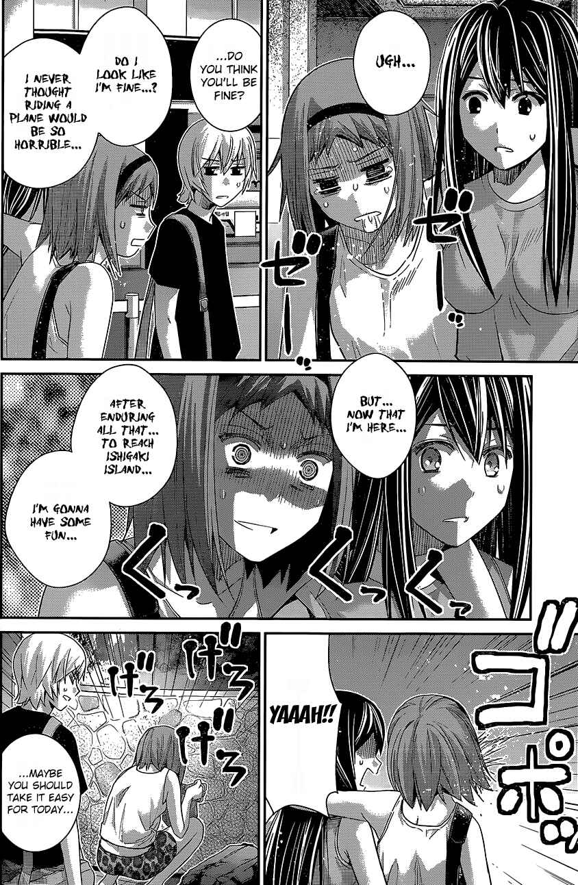 Page 8 Chapter 148 Gokukoku no Brynhildr