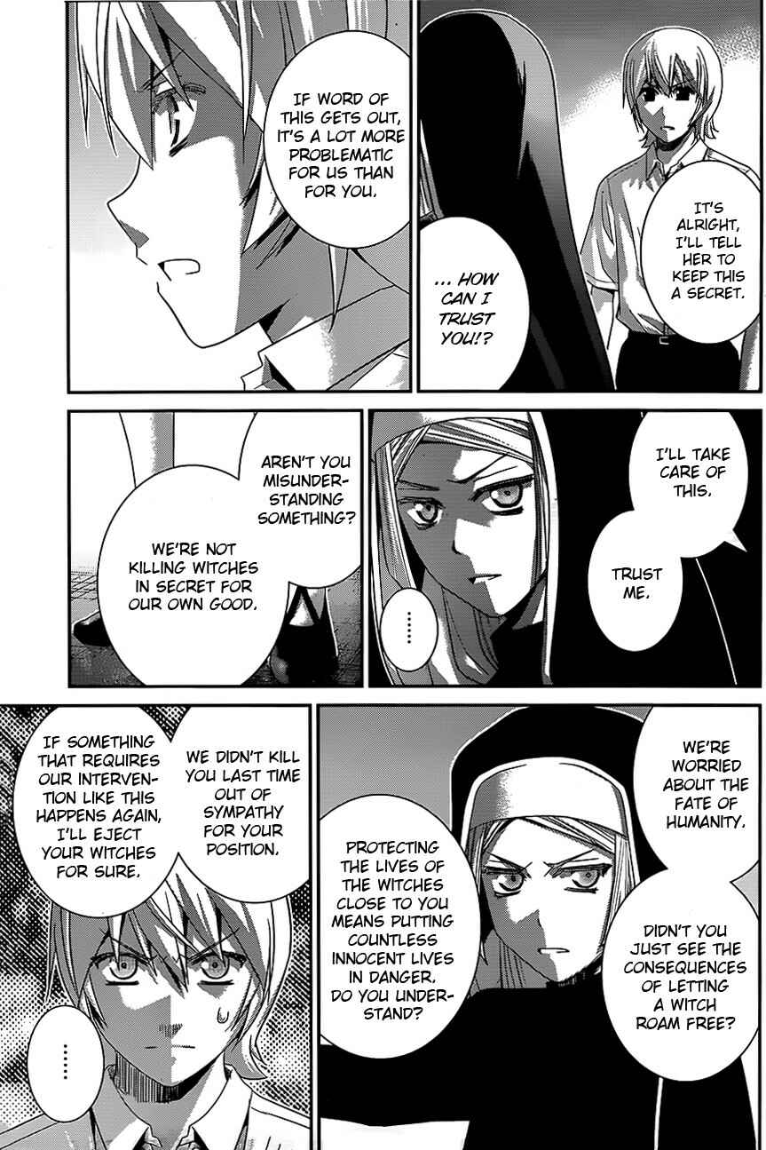 Page 13 Chapter 113 Gokukoku no Brynhildr