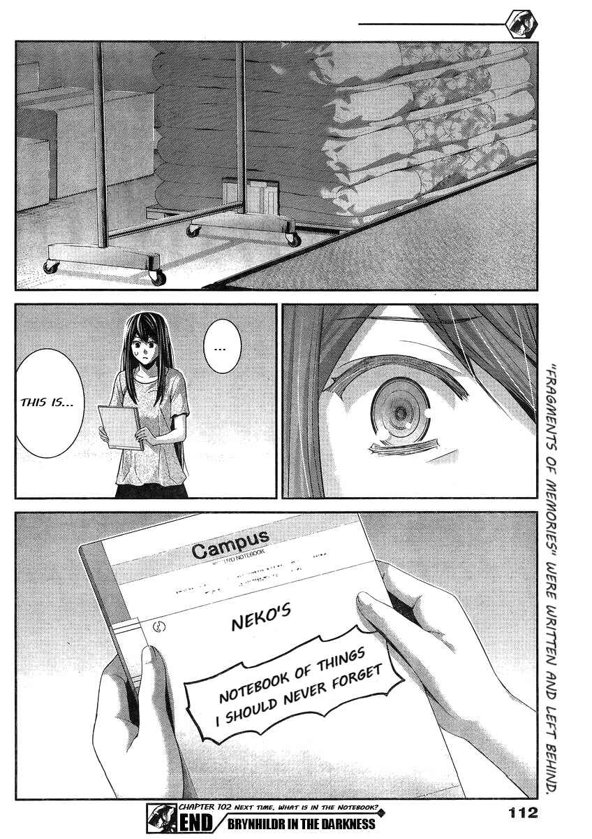 Page 19 Chapter 102 Gokukoku no Brynhildr