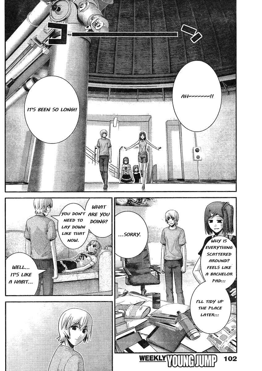 Page 9 Chapter 102 Gokukoku no Brynhildr