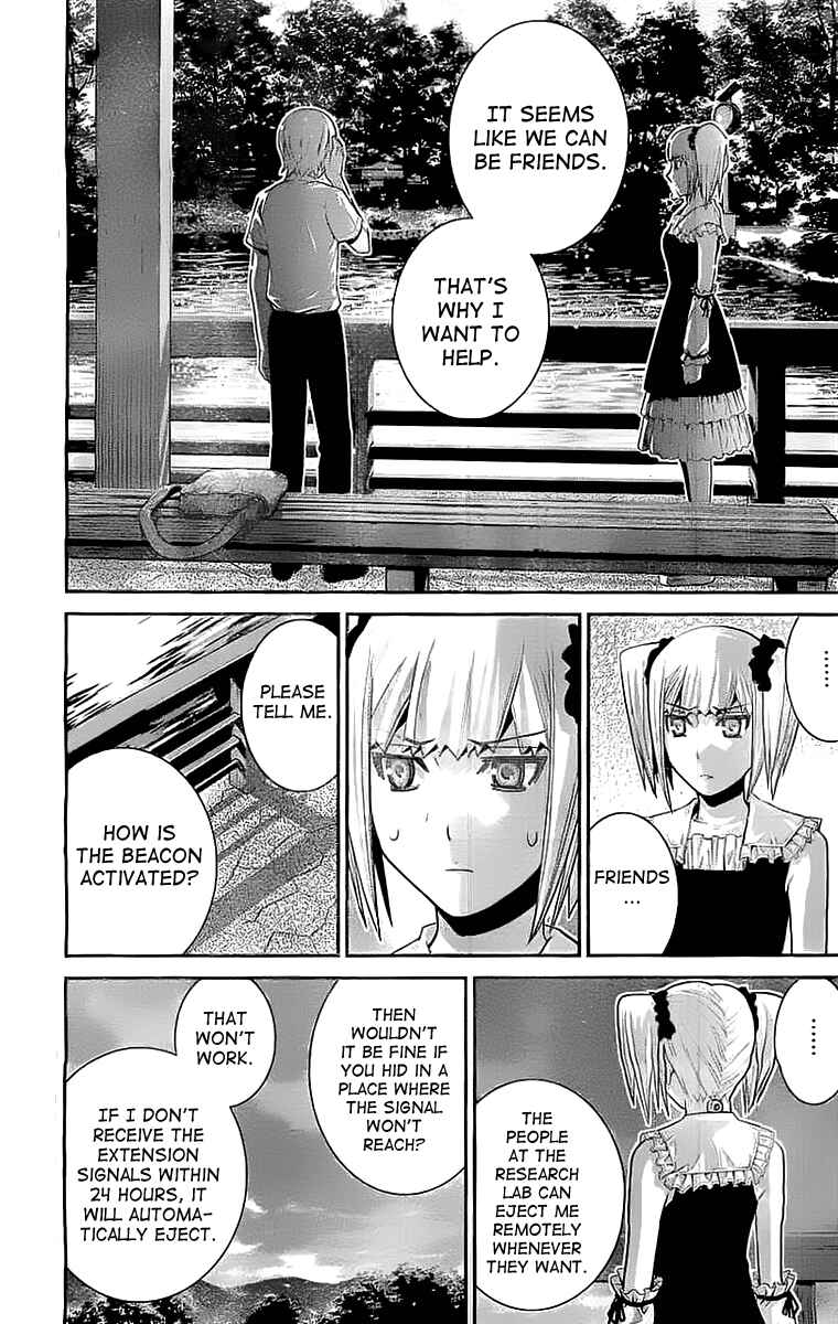 Page 11 Chapter 33 Gokukoku no Brynhildr