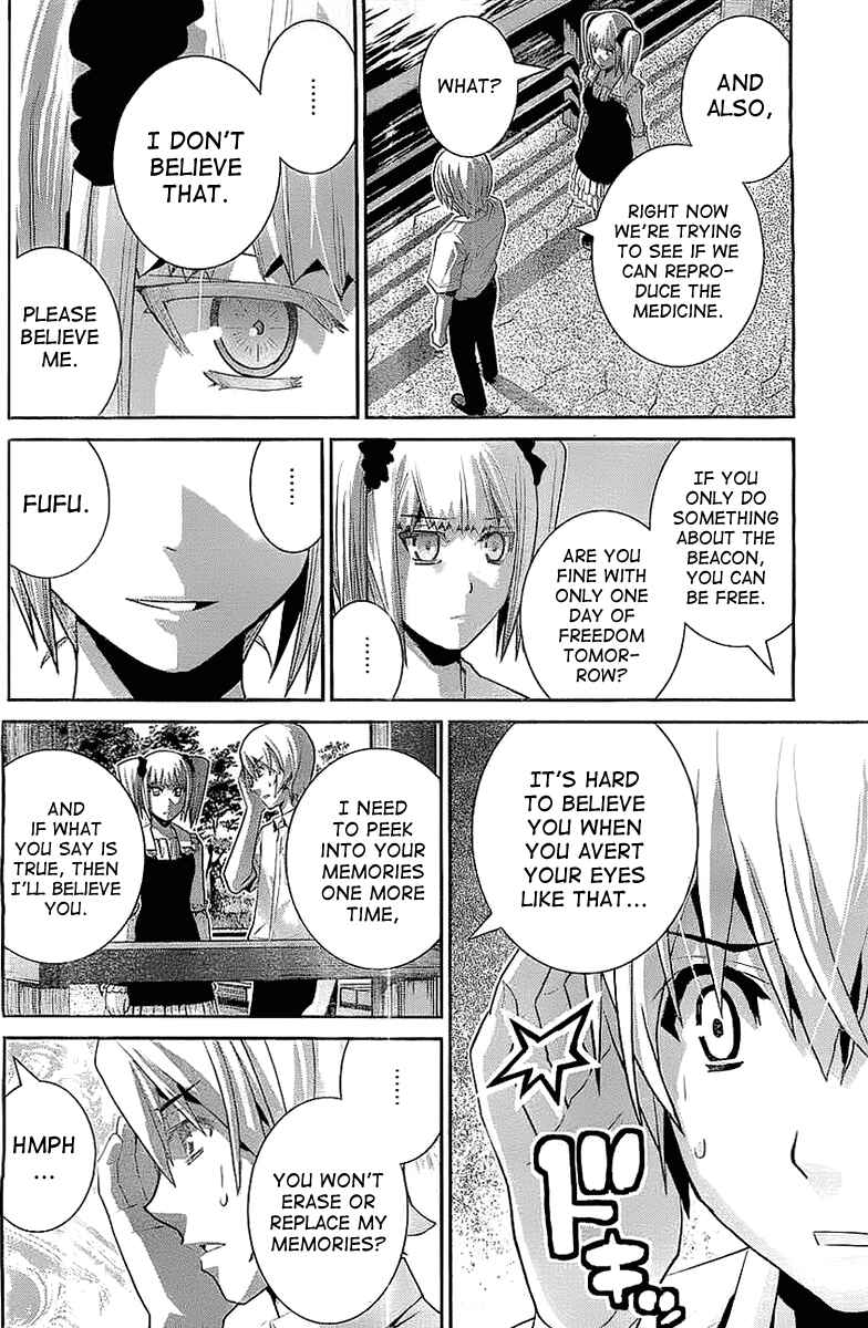 Page 14 Chapter 33 Gokukoku no Brynhildr