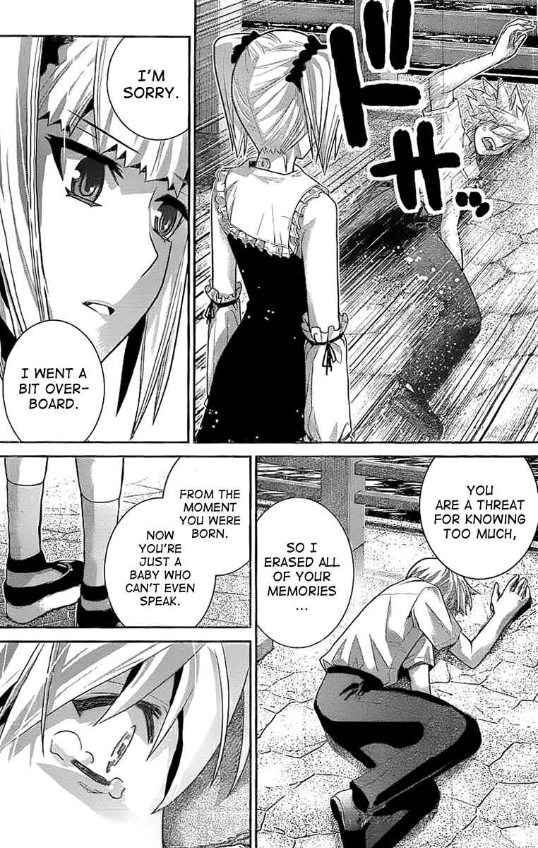 Page 17 Chapter 33 Gokukoku no Brynhildr