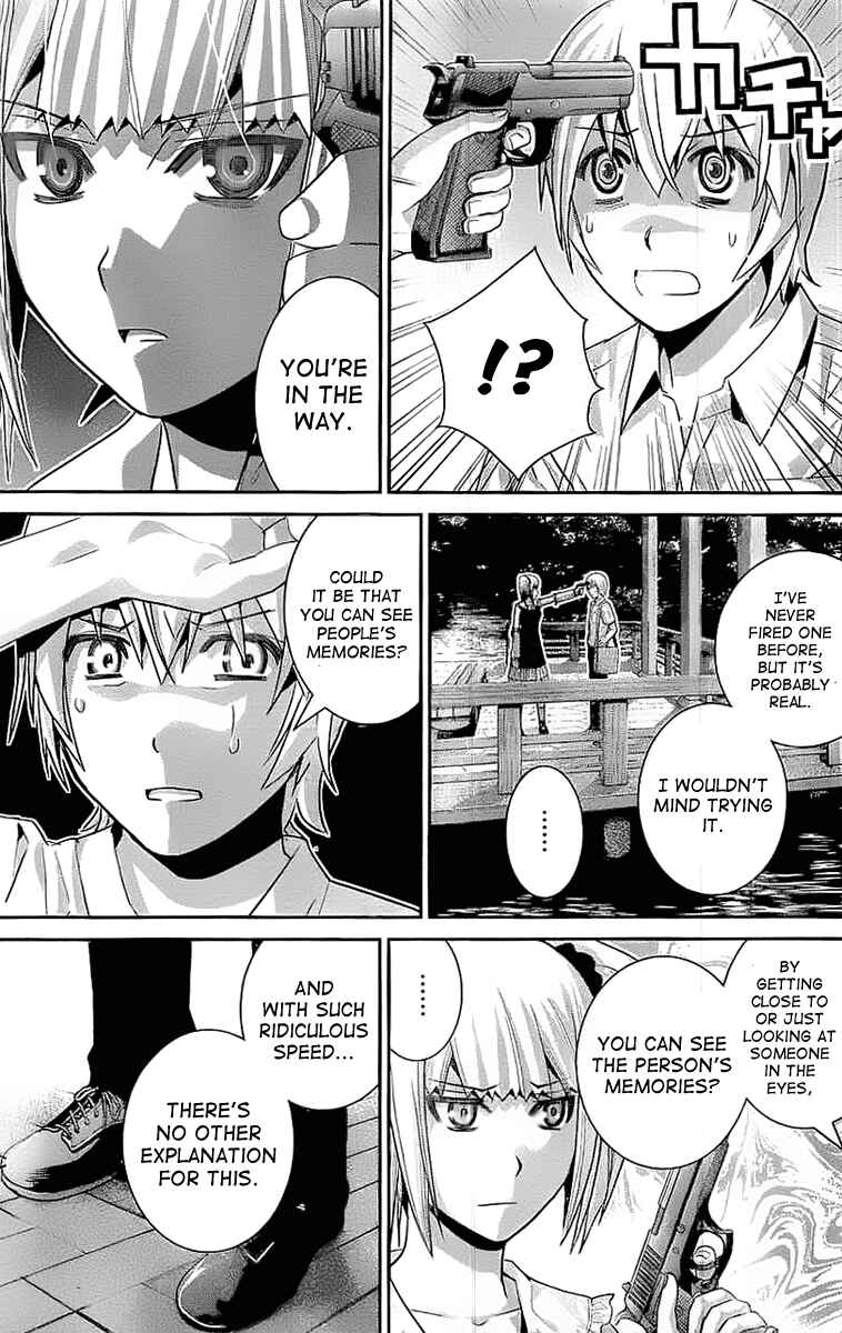 Page 7 Chapter 33 Gokukoku no Brynhildr