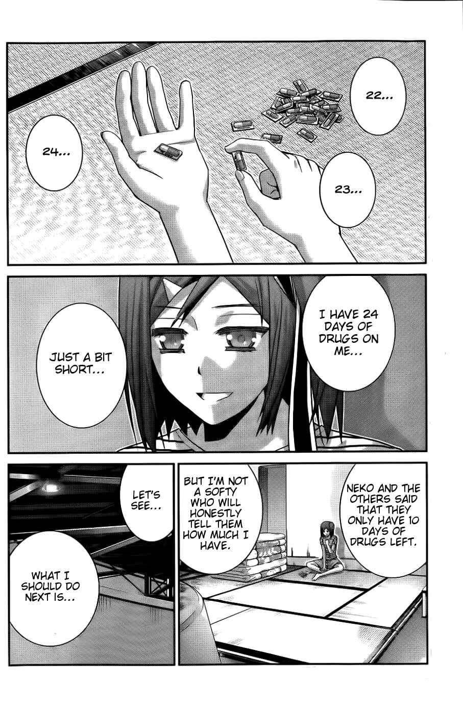 Page 11 Chapter 69 Gokukoku no Brynhildr
