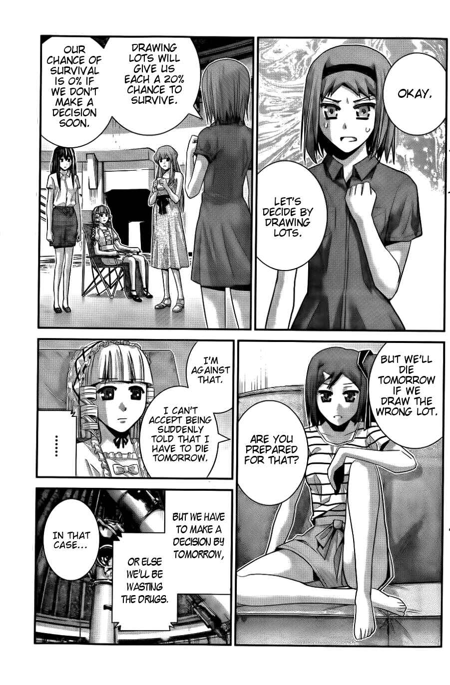 Page 12 Chapter 69 Gokukoku no Brynhildr