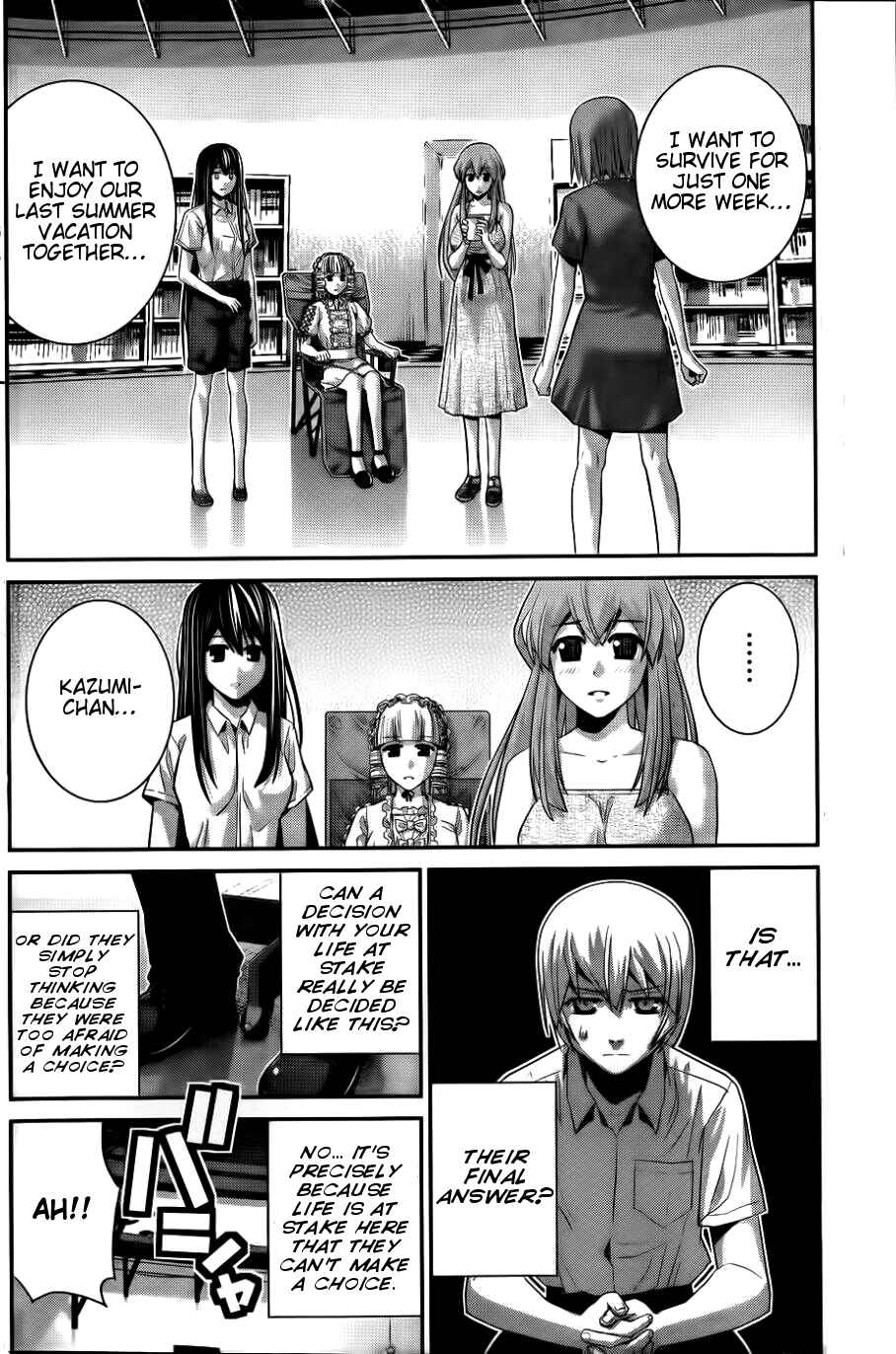 Page 17 Chapter 69 Gokukoku no Brynhildr