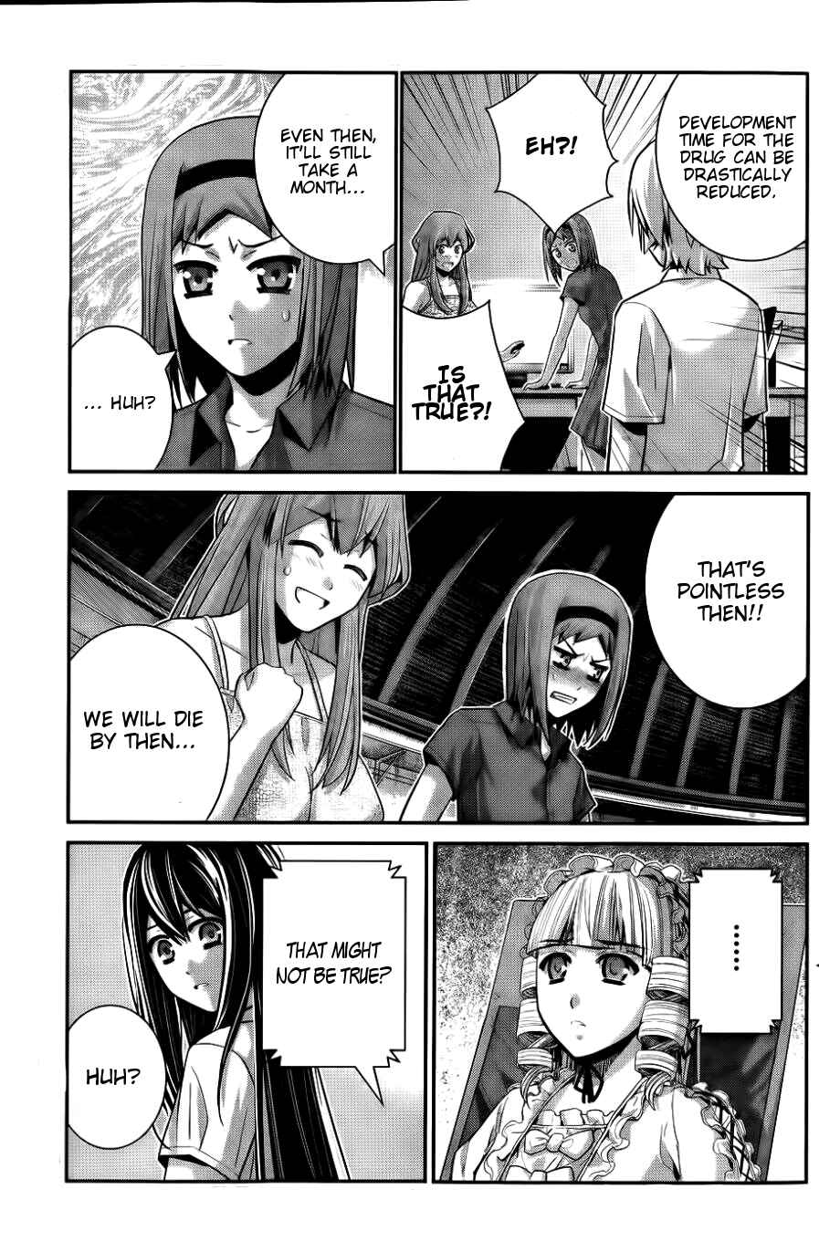 Page 6 Chapter 69 Gokukoku no Brynhildr