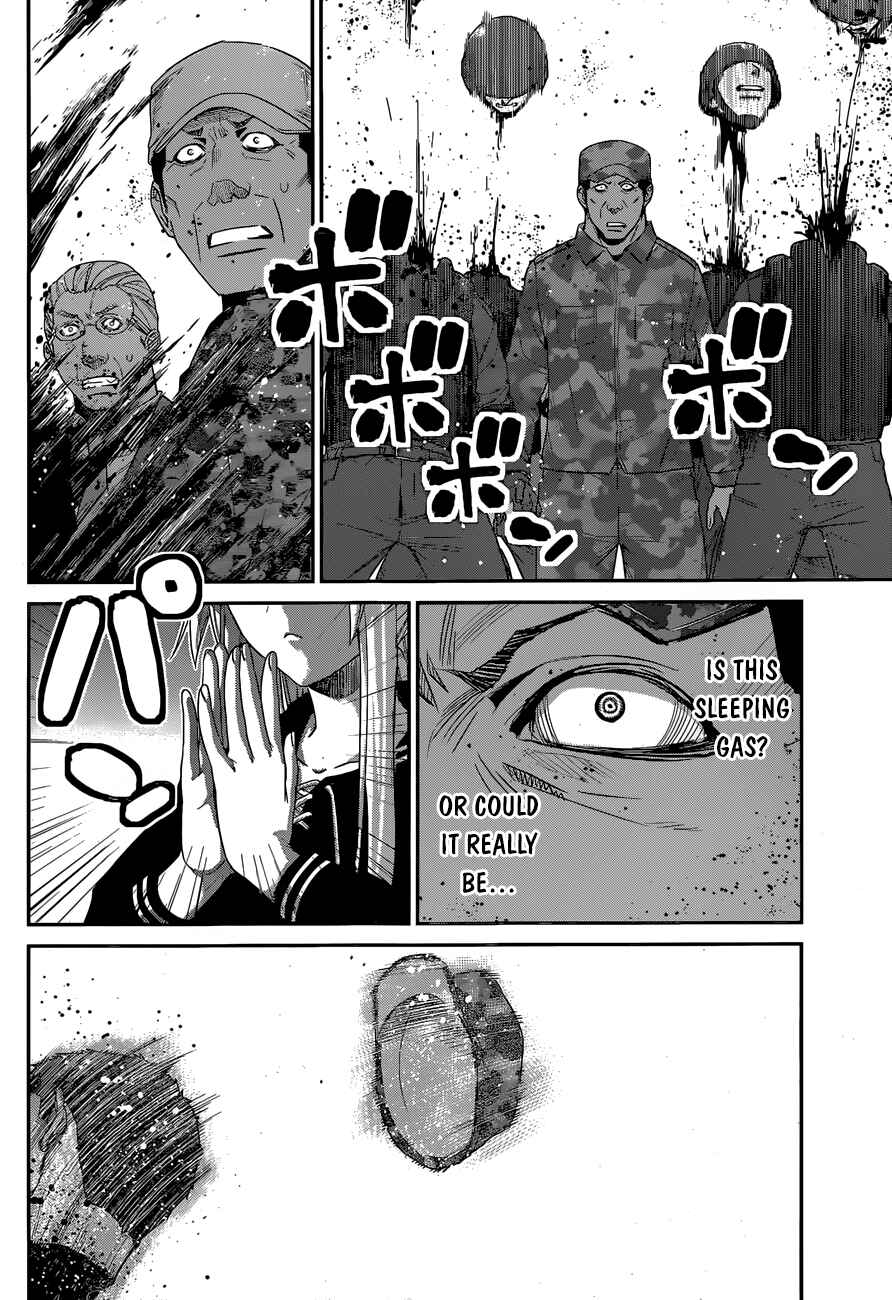 Page 11 Chapter 168 Gokukoku no Brynhildr