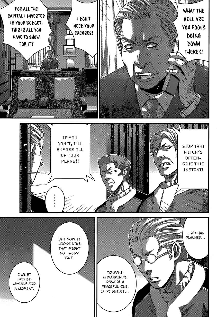 Page 12 Chapter 168 Gokukoku no Brynhildr
