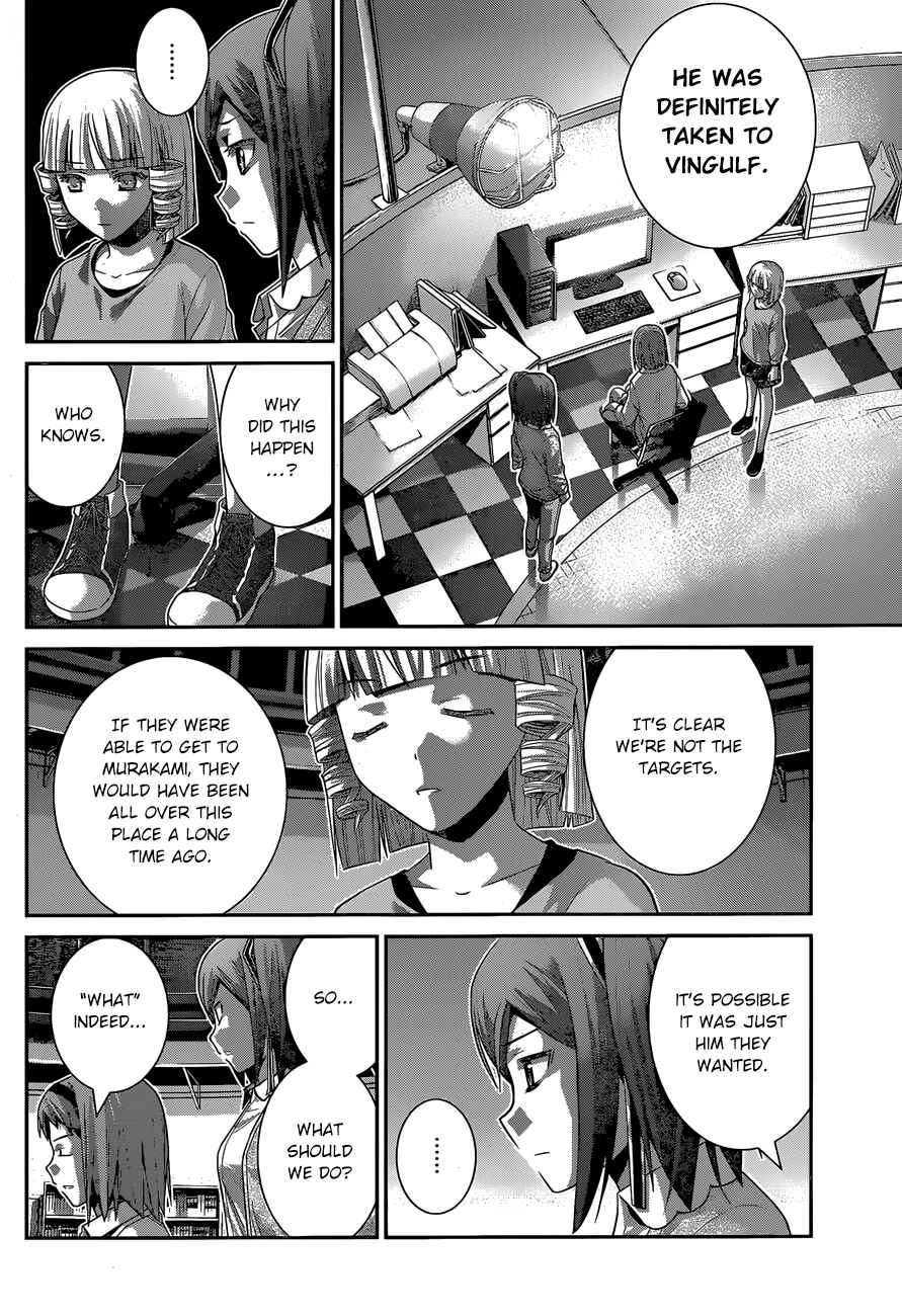Page 3 Chapter 168 Gokukoku no Brynhildr