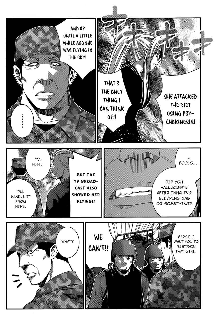 Page 9 Chapter 168 Gokukoku no Brynhildr