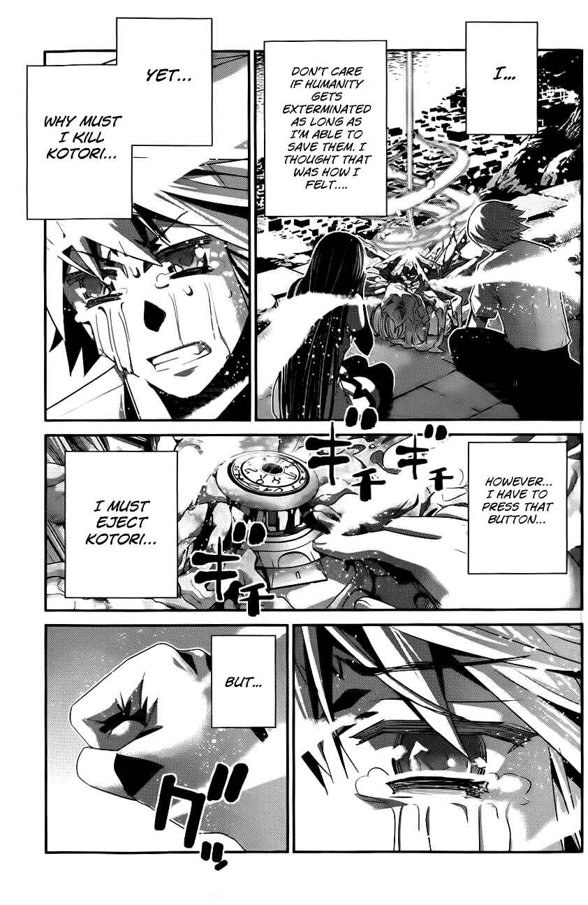 Page 14 Chapter 87 Gokukoku no Brynhildr
