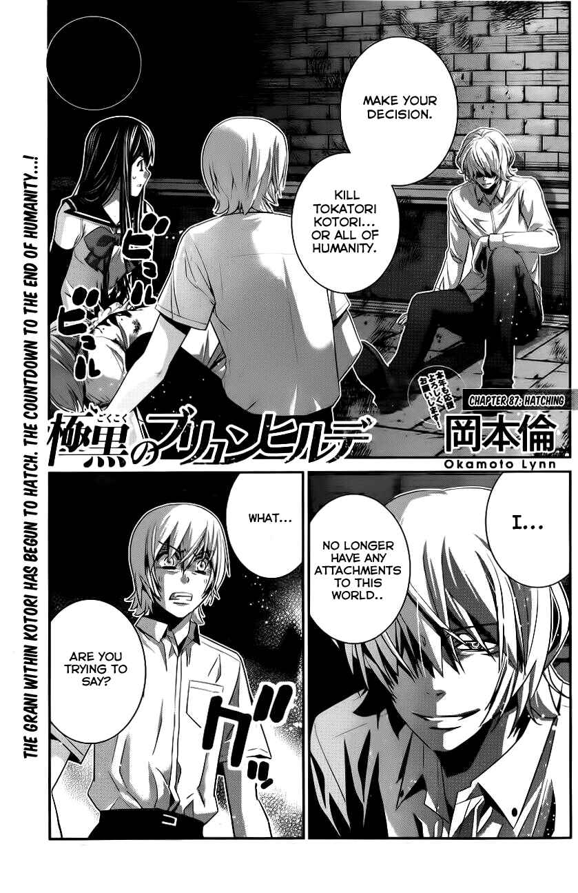 Page 2 Chapter 87 Gokukoku no Brynhildr