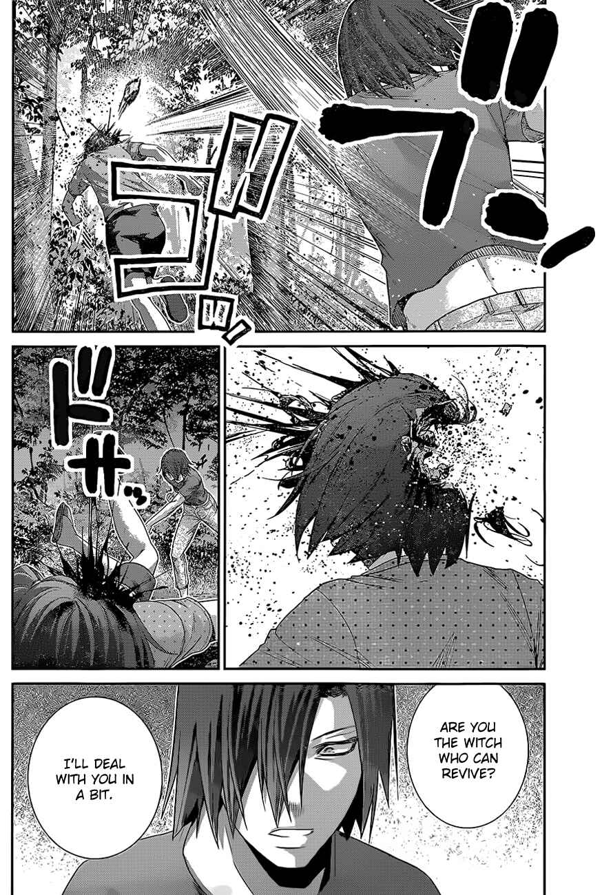 Page 8 Chapter 134 Gokukoku no Brynhildr
