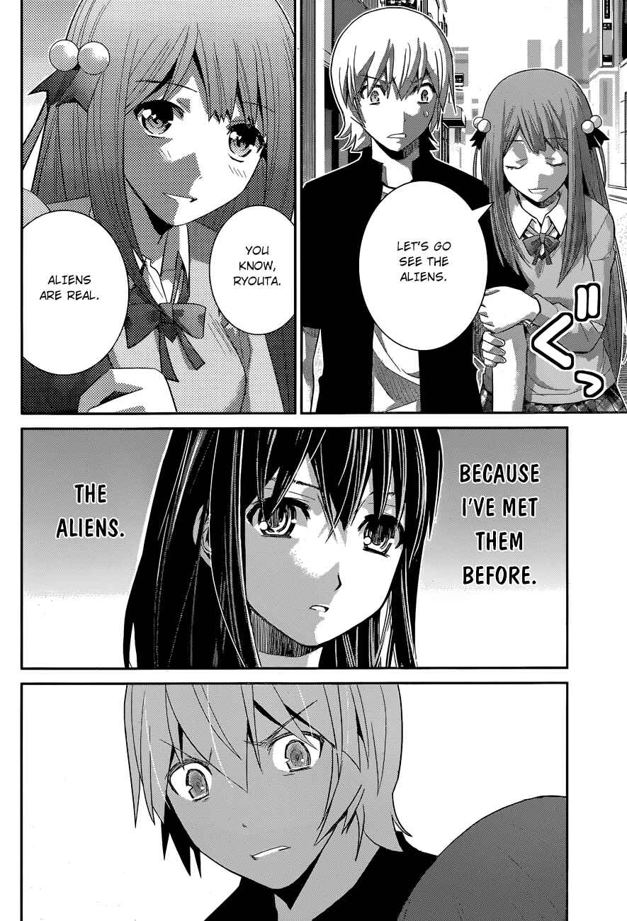 Page 11 Chapter 161 Gokukoku no Brynhildr