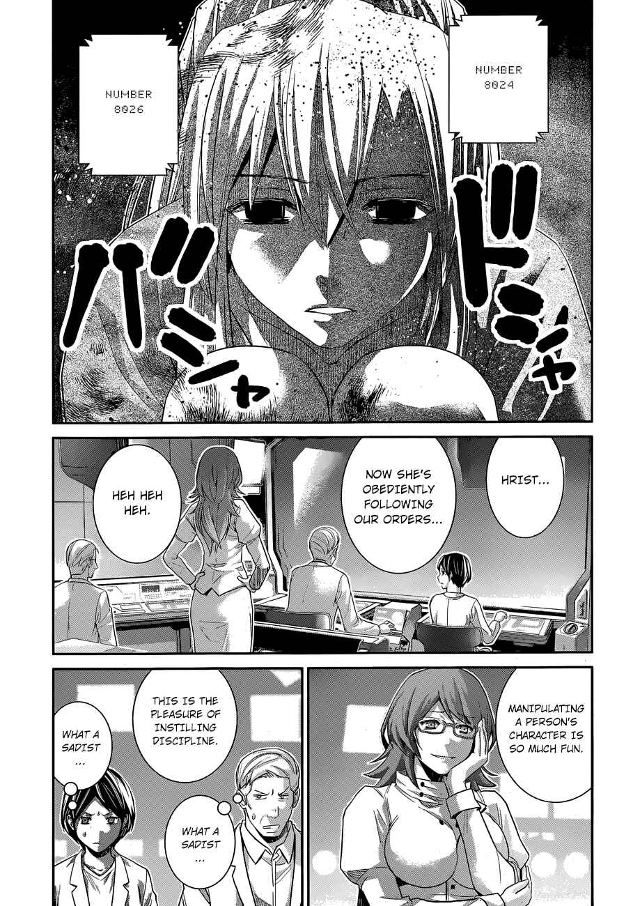 Page 14 Chapter 161 Gokukoku no Brynhildr