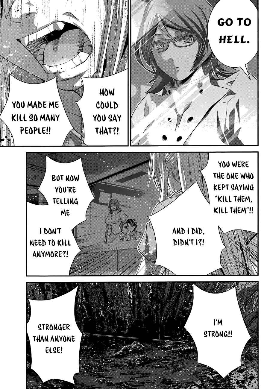 Page 18 Chapter 161 Gokukoku no Brynhildr
