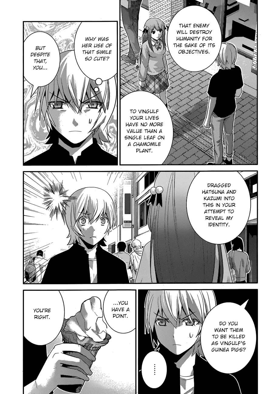 Page 6 Chapter 161 Gokukoku no Brynhildr