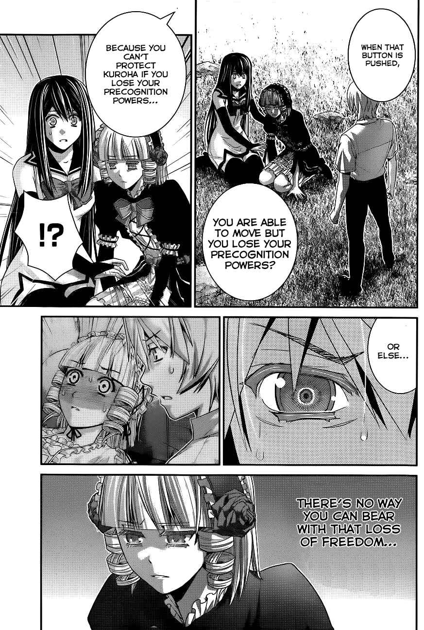 Page 10 Chapter 94 Gokukoku no Brynhildr