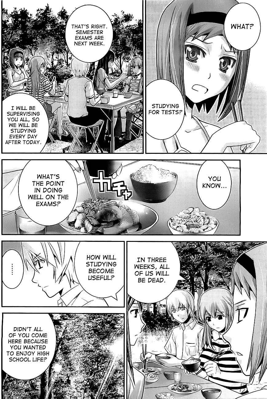 Page 14 Chapter 39 Gokukoku no Brynhildr